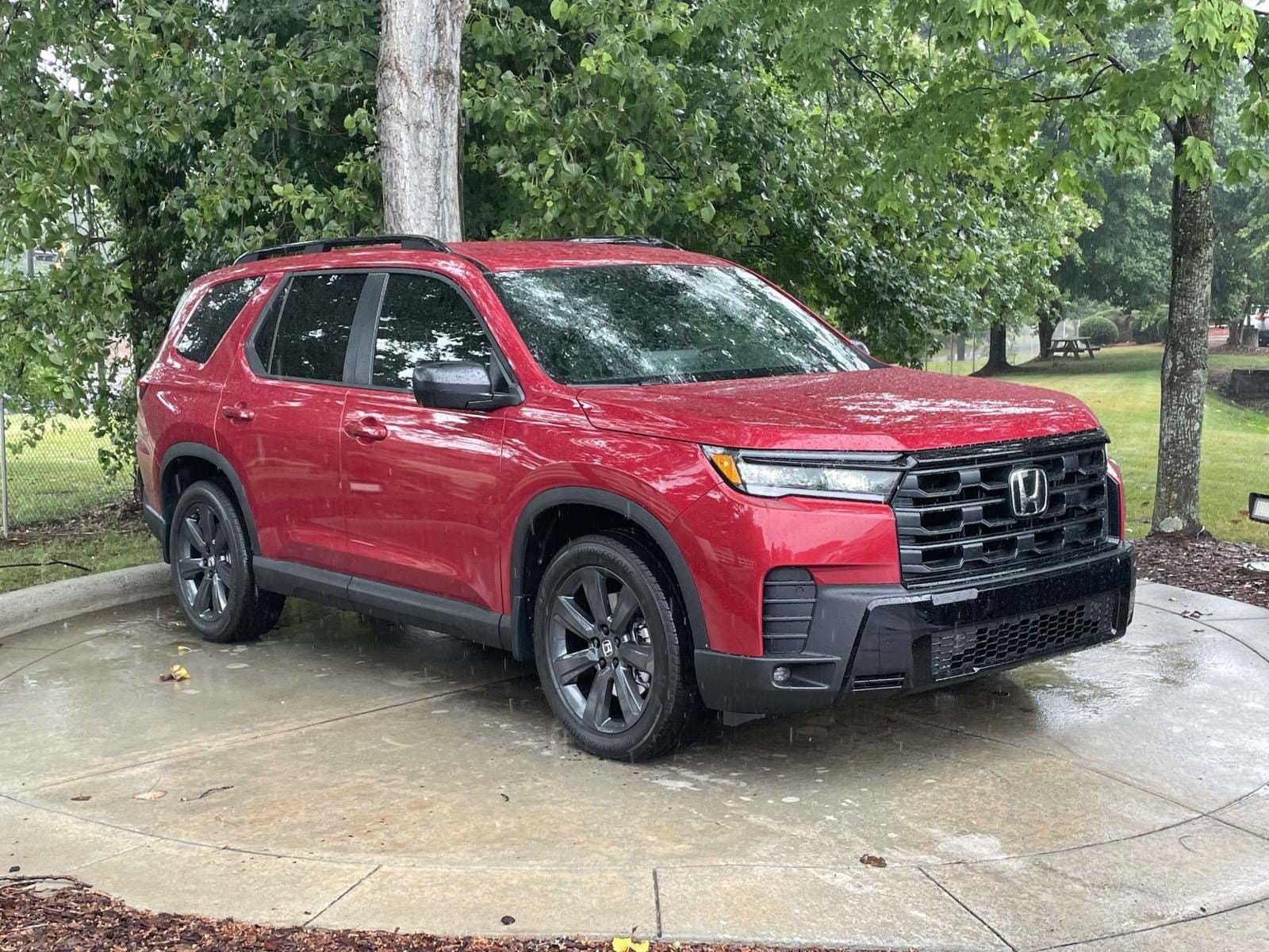 2026 Honda Pilot Sport