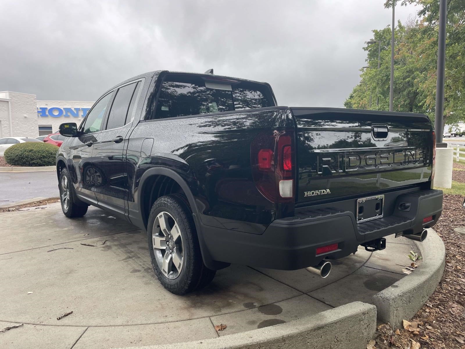 2026 Honda Ridgeline RTL