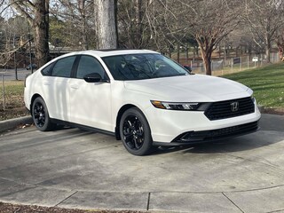 2025 Honda Accord SE CVT Sedan
