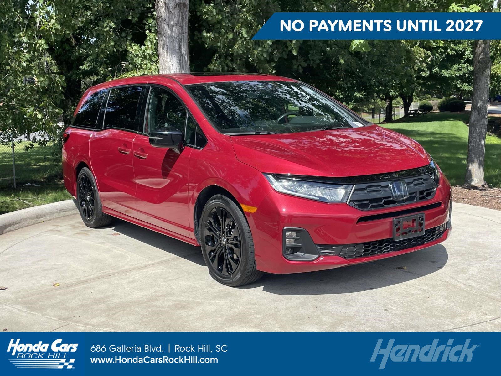 2025 Honda Odyssey Sport-L