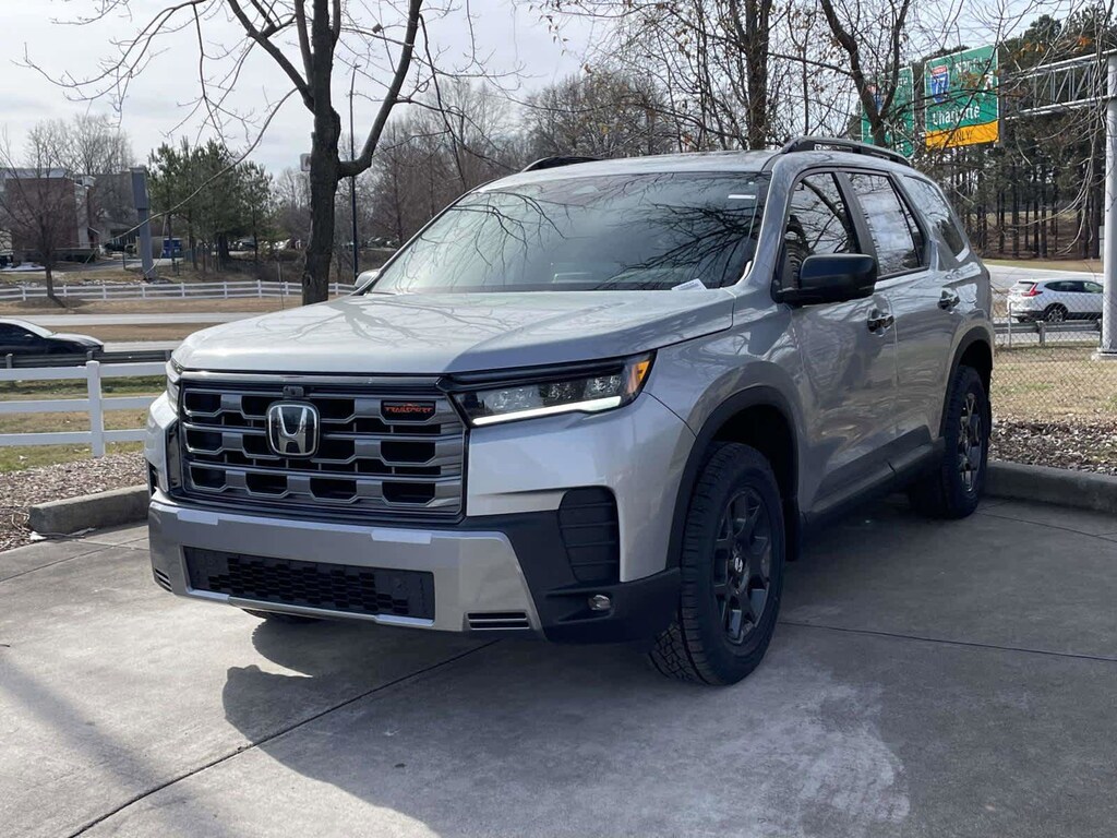 New 2026 Honda Pilot TrailSport SUV