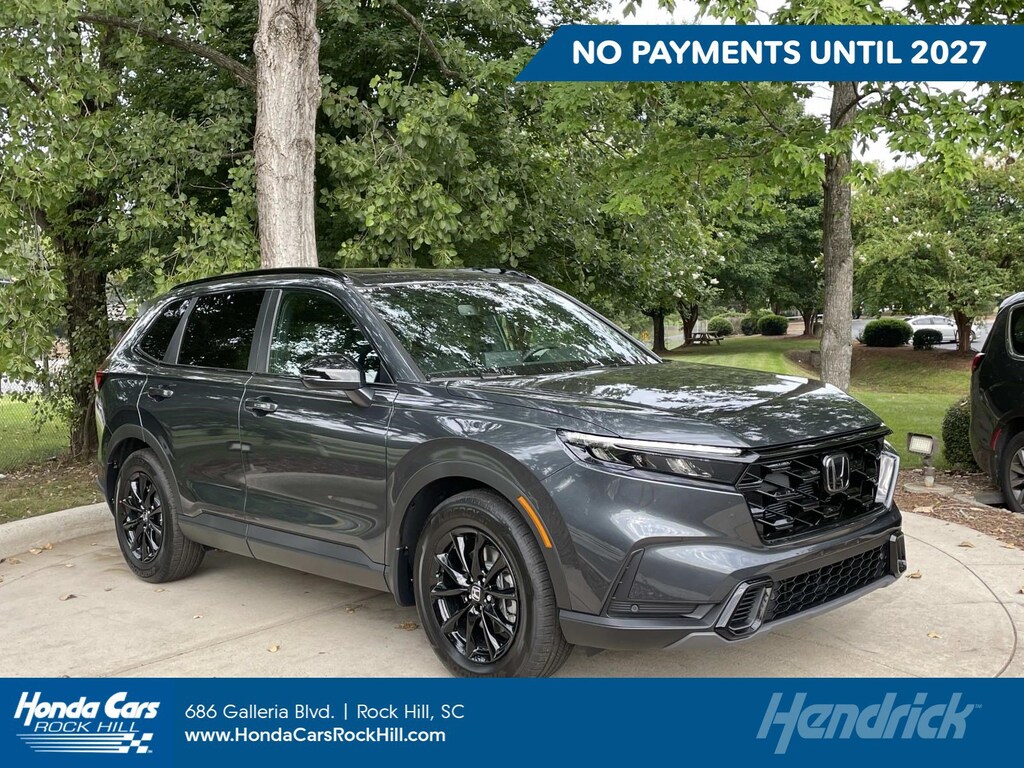 New 2026 Honda CR-V Hybrid Sport-L SUV