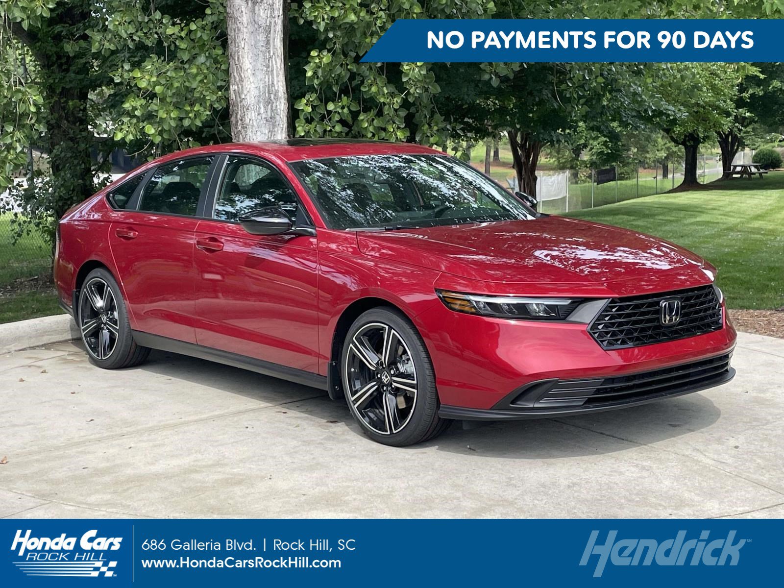 Honda Accord Hybrid Sport