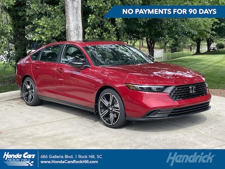 2026 Honda Accord Hybrid Sport Sedan
