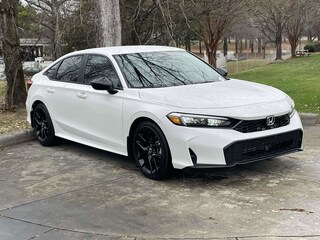 2026 Honda Civic Sport CVT Sedan