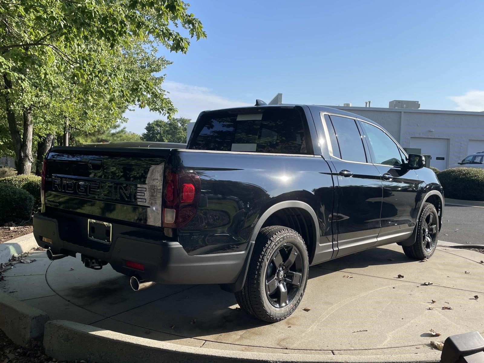 2026 Honda Ridgeline Black Edition