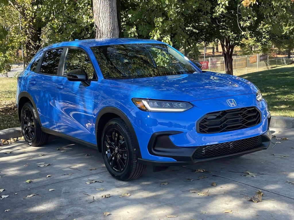 New 2026 Honda HR-V Sport CVT SUV