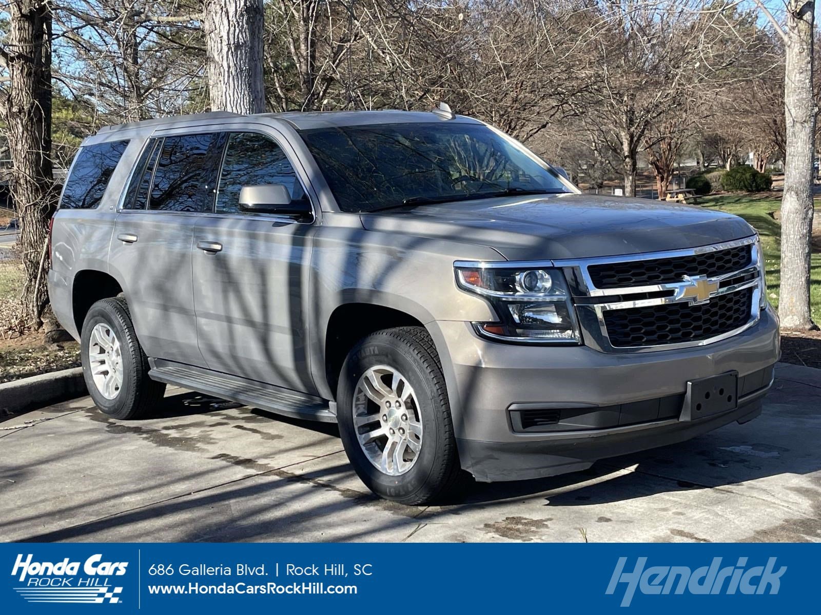 2018 Chevrolet Tahoe LT's photo