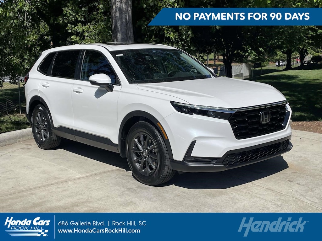 New 2026 Honda CR-V EX-L SUV