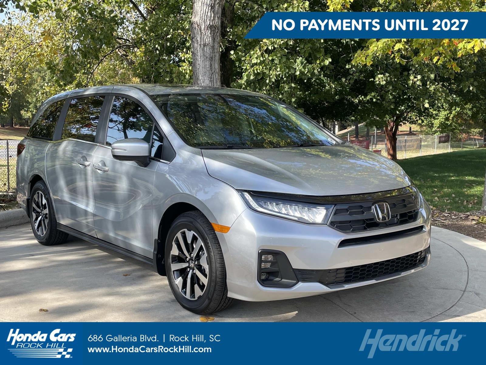 2027 Honda Odyssey EX-L Minivan