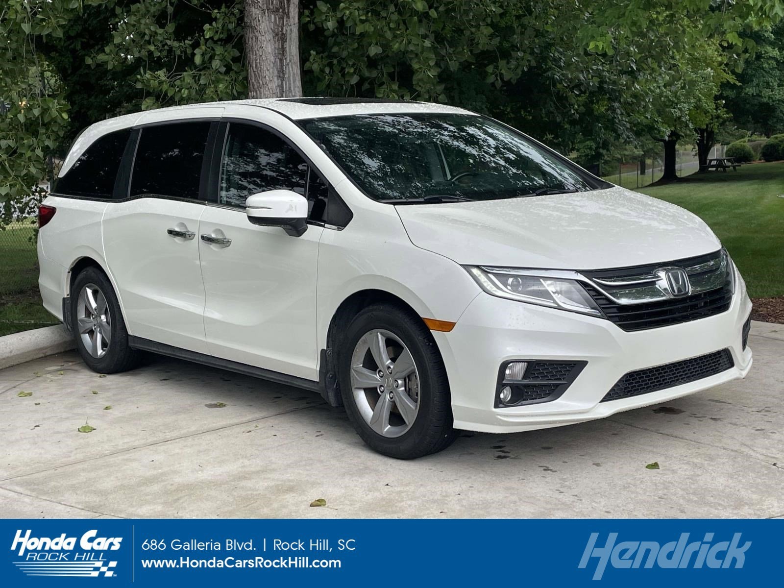 2019 Honda Odyssey EX-L's photo