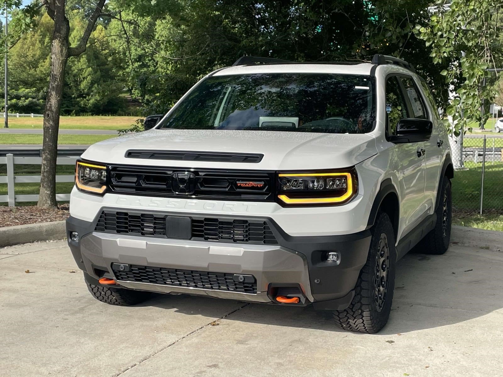 2026 Honda Passport TrailSport Blackout