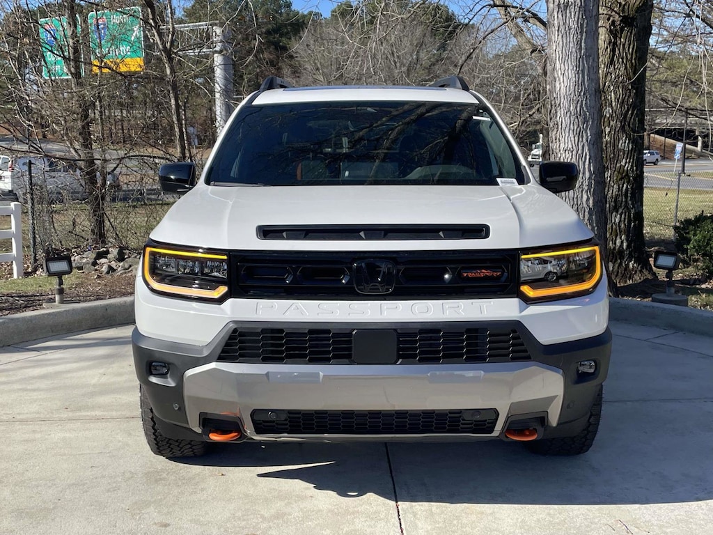New 2026 Honda Passport TrailSport Blackout SUV