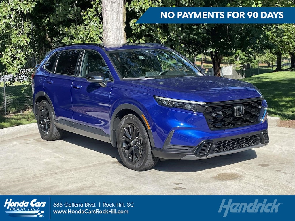 Used 2024 Honda CR-V Hybrid Sport-L SUV