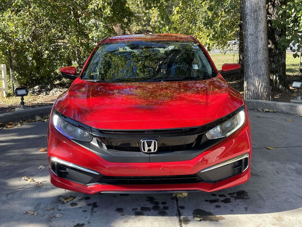 Used 2019 Honda Civic LX Sedan