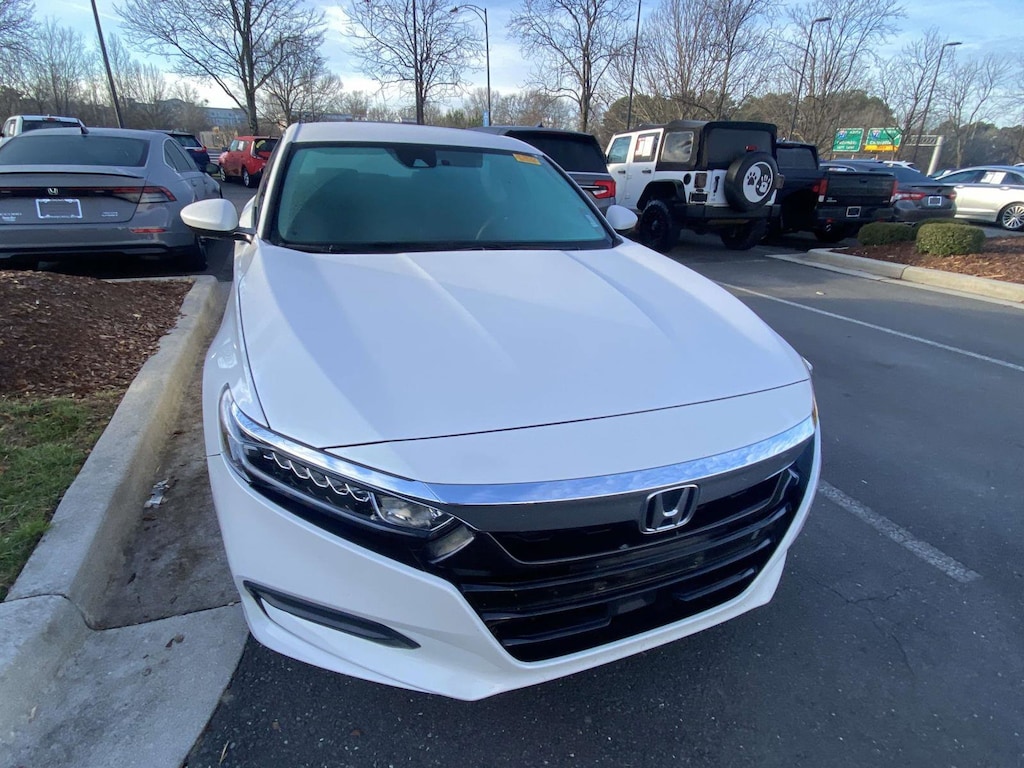 Used 2018 Honda Accord LX 1.5T Sedan