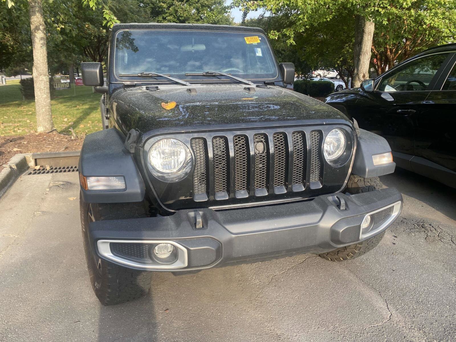 2018 Jeep Wrangler Unlimited Sport photo 2