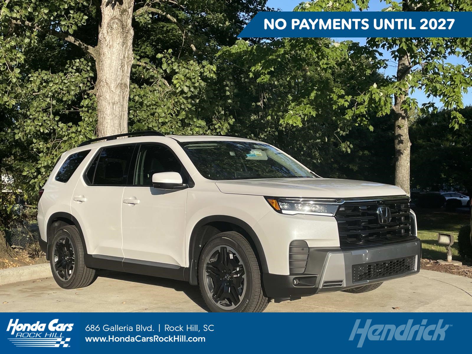 2026 Honda Pilot Touring S