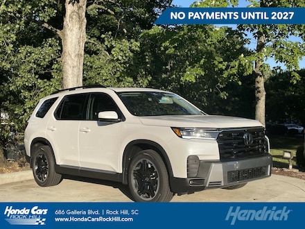 2026 Honda Pilot Touring S SUV