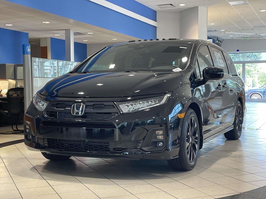 New 2026 Honda Odyssey Sport-L Minivan