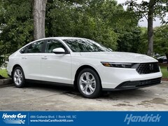 2025 Honda Accord LX CVT Sedan