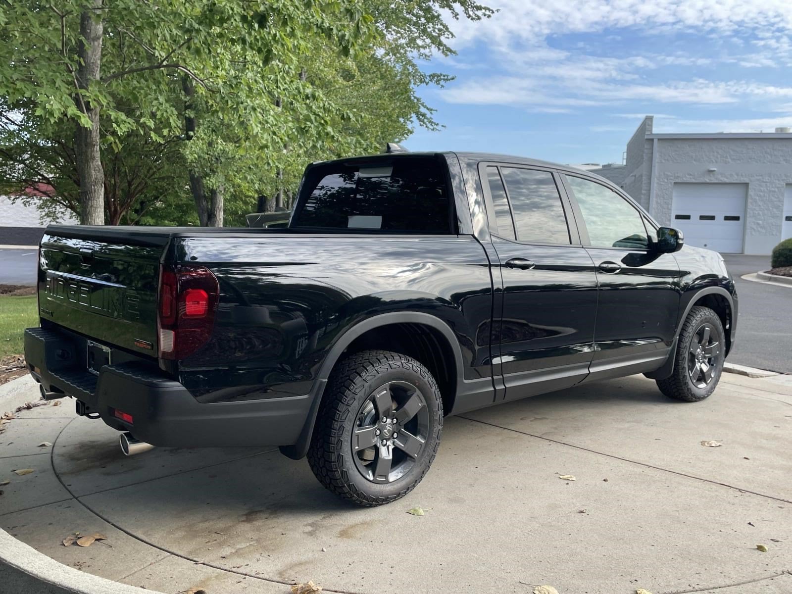2026 Honda Ridgeline TrailSport