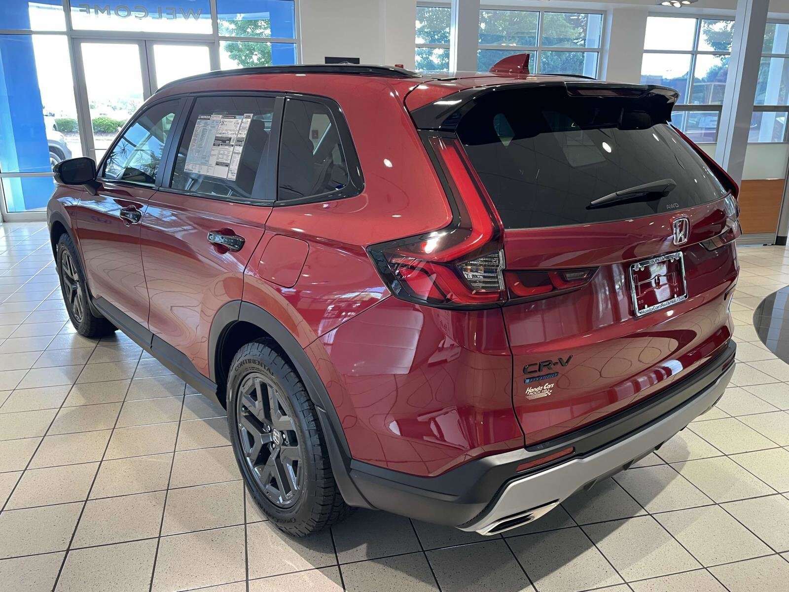 2026 Honda CR-V Hybrid photo 2