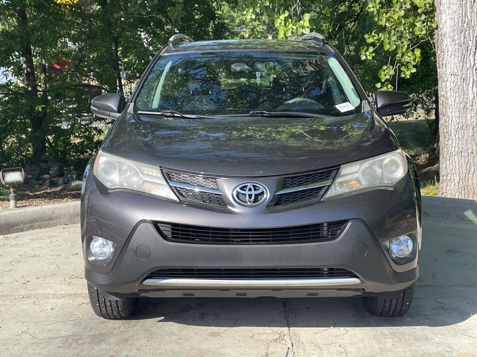 2015 Toyota RAV4 XLE photo 2