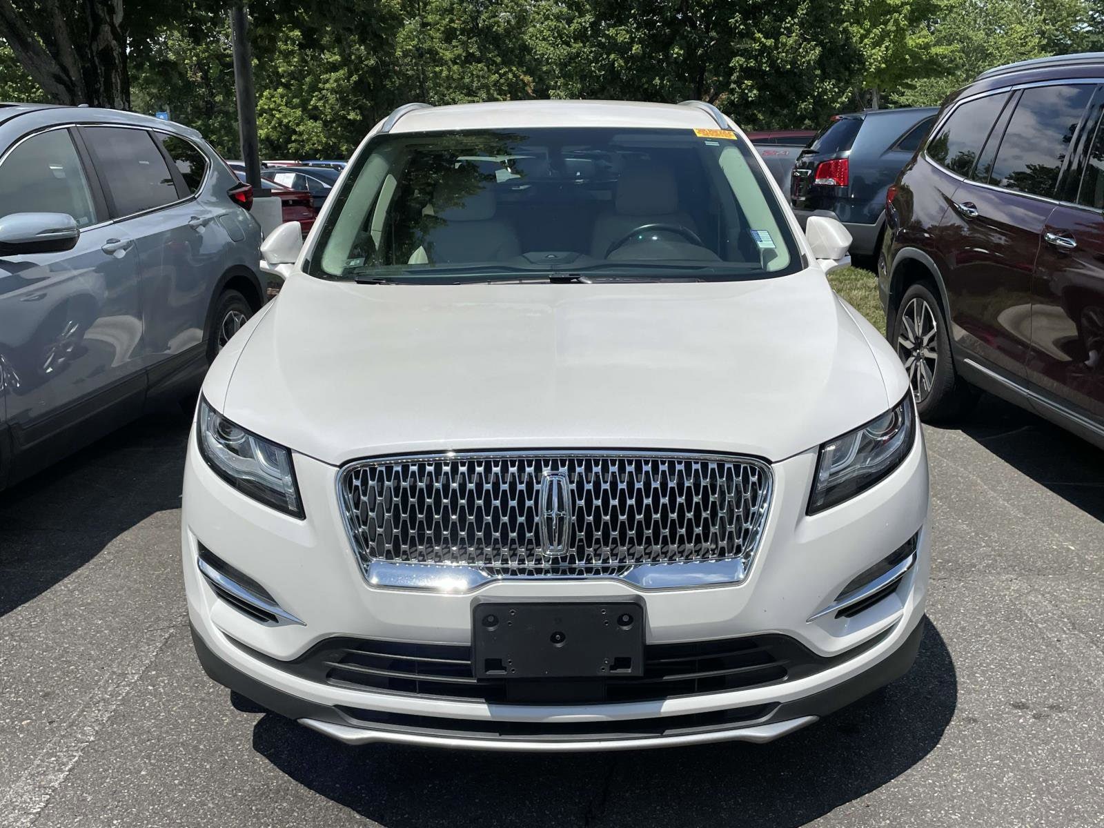 Used 2019 Lincoln MKC Select with VIN 5LMCJ2D92KUL47512 for sale in Rock Hill, SC