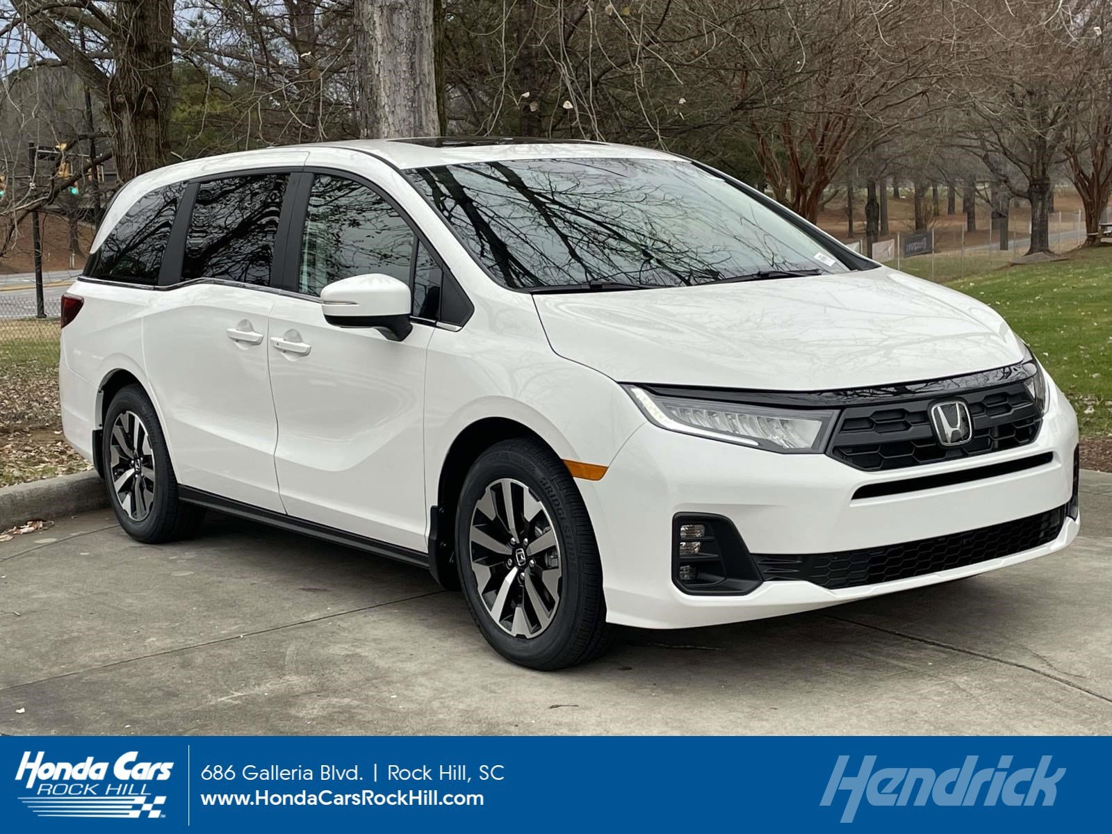 2026 Honda Odyssey EX-L's photo