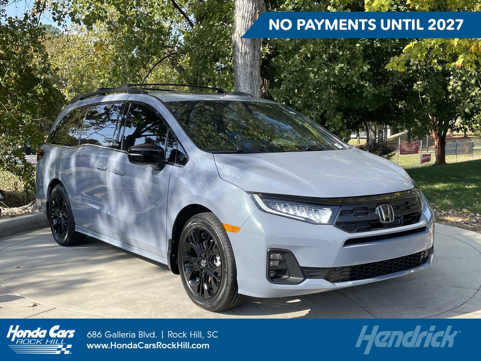 2027 Honda Odyssey Sport-L Minivan