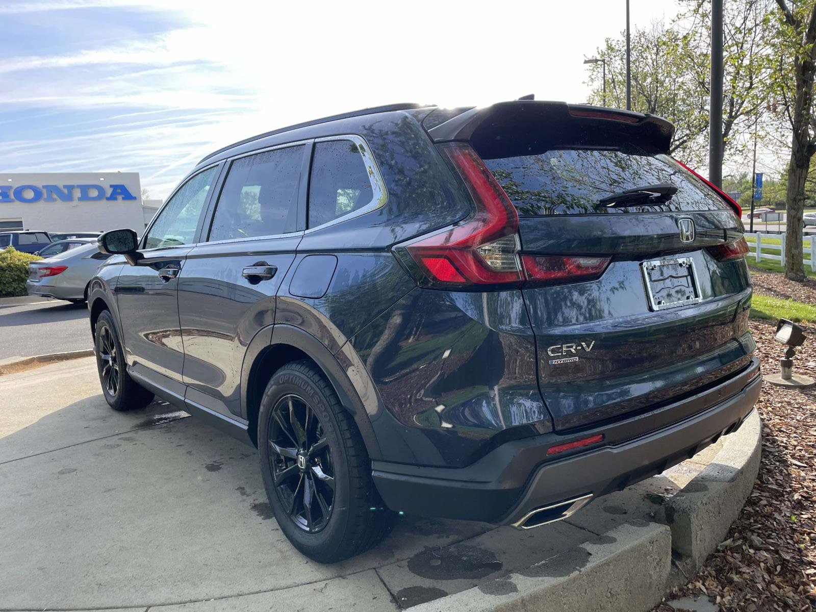 2024 Honda CR-V Hybrid Sport photo 3