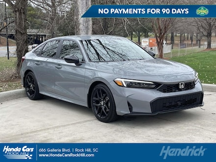 2026 Honda Civic Sport Sedan