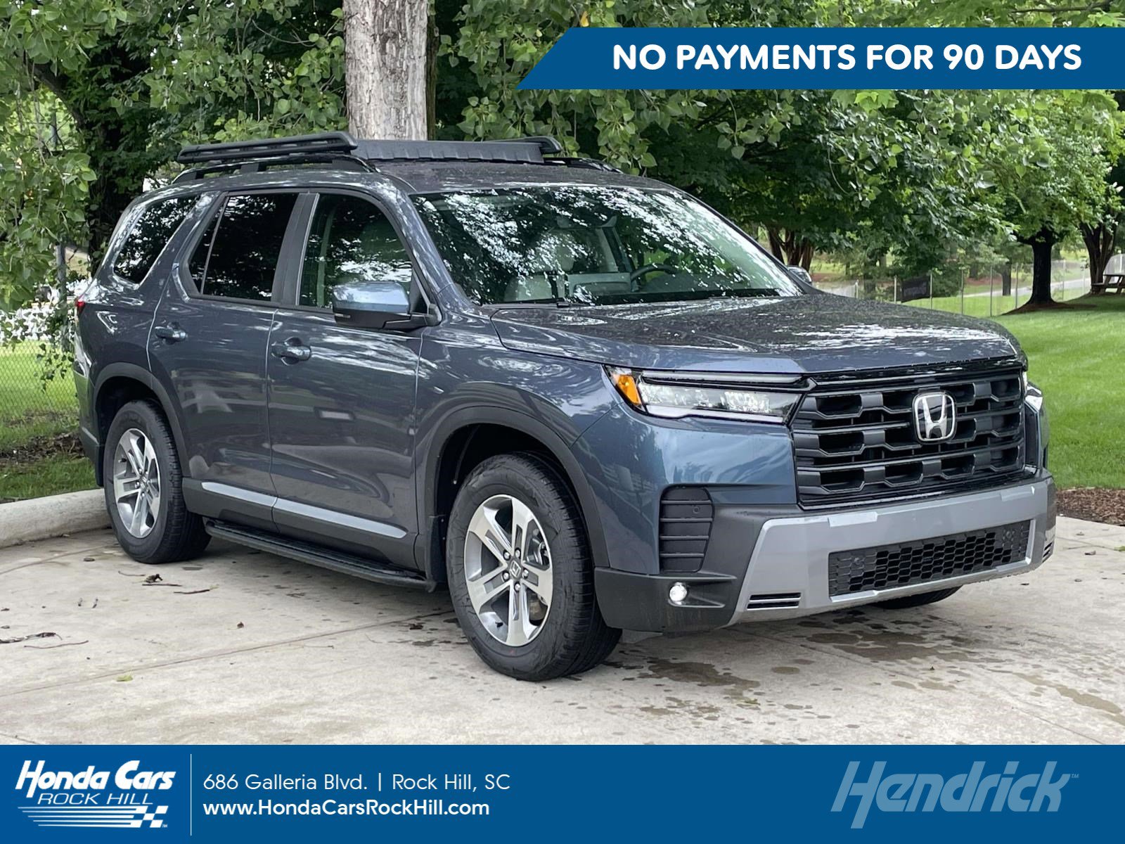 2026 Honda Pilot EX-L 2WD's photo