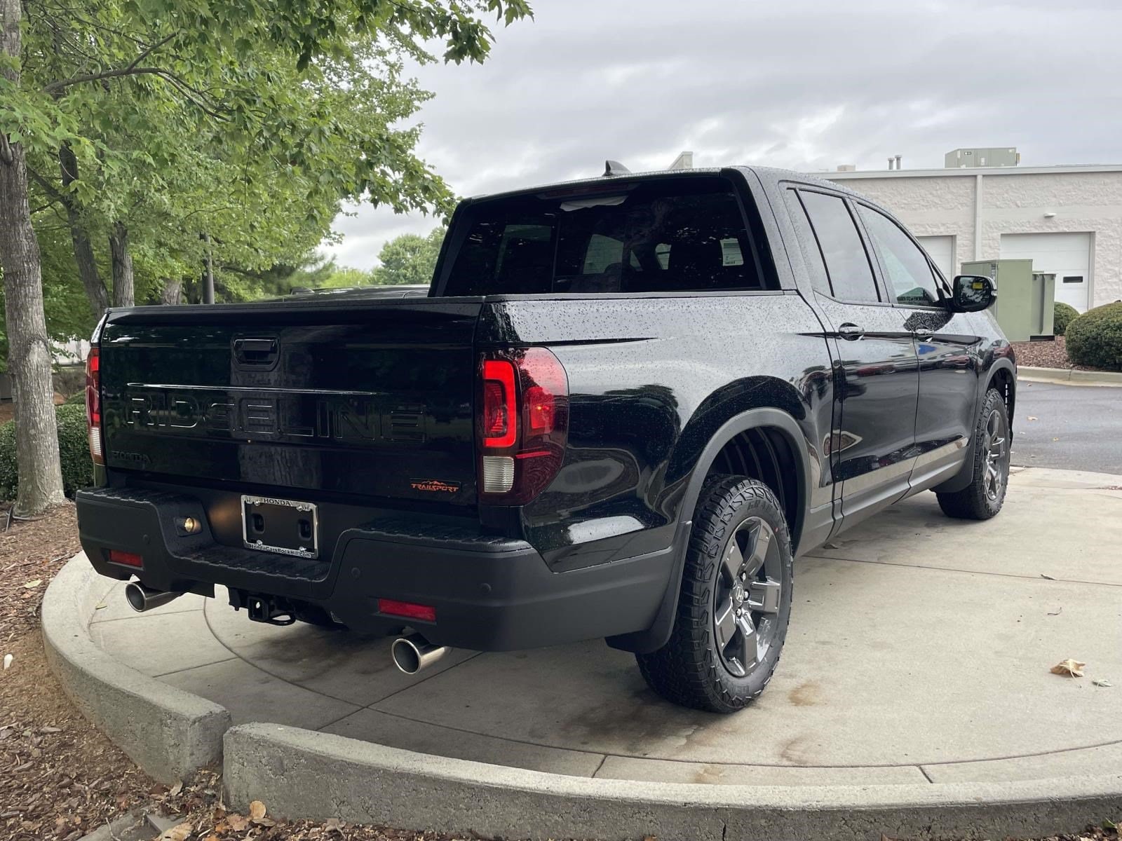 2026 Honda Ridgeline TrailSport