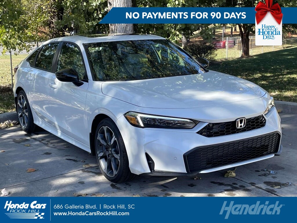 New 2026 Honda Civic Hybrid Sport Touring CVT Sedan