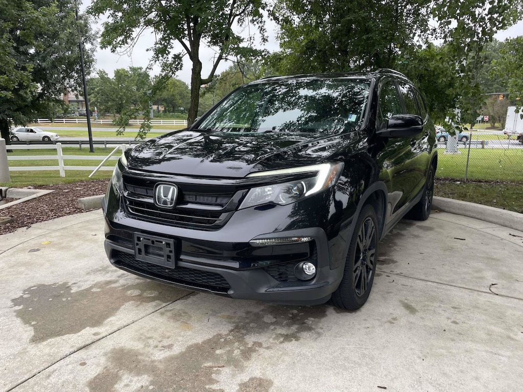 Used 2021 Honda Pilot Special Edition SUV