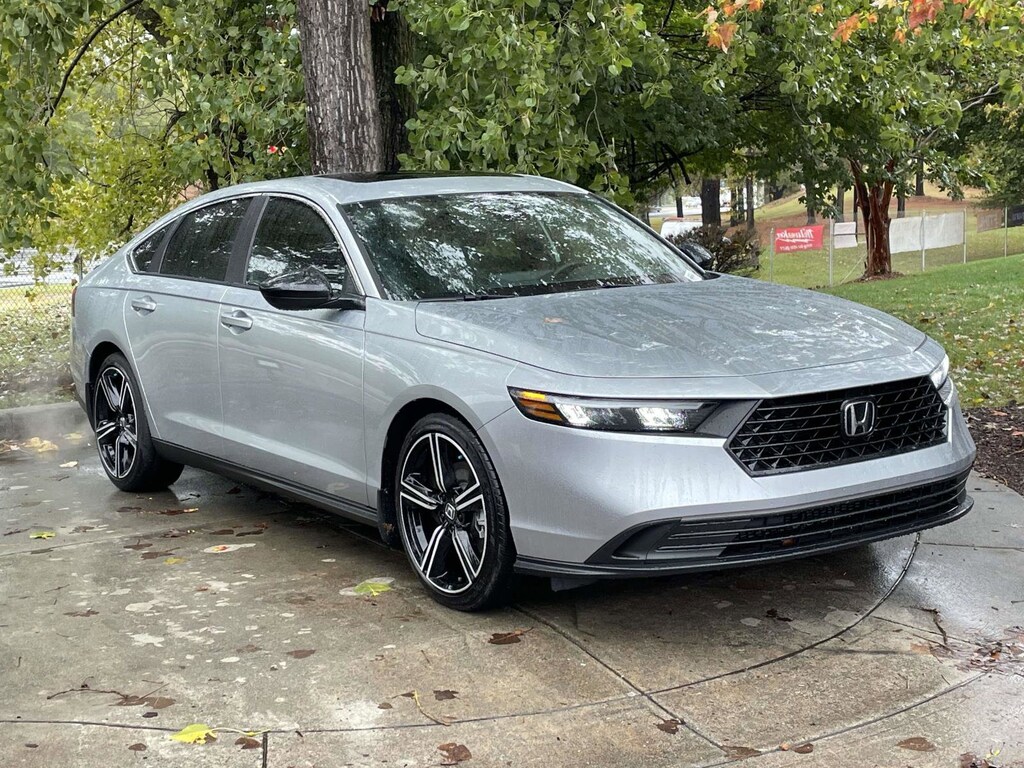 Used 2024 Honda Accord Hybrid Sport Sedan