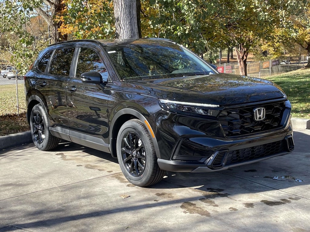 New 2026 Honda CR-V Hybrid Sport SUV