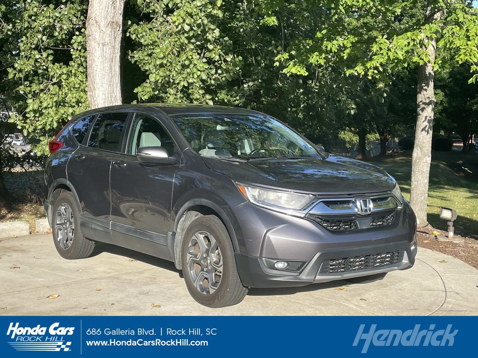 2018 Honda CR-V EX-L