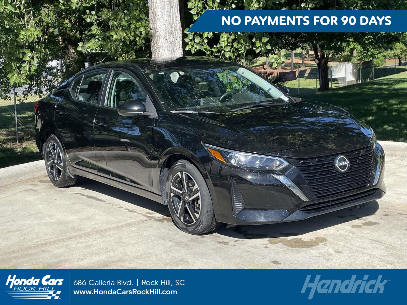 2024 Nissan Sentra SV CVT's photo