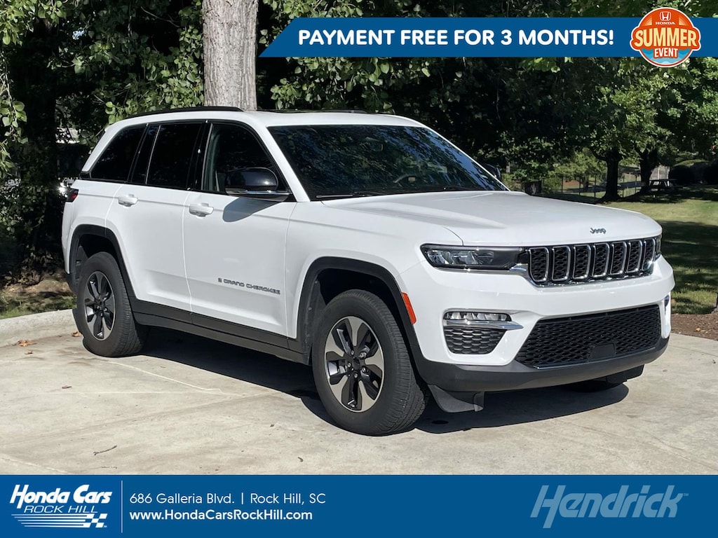 Used 2024 Jeep Grand Cherokee 4xe SUV
