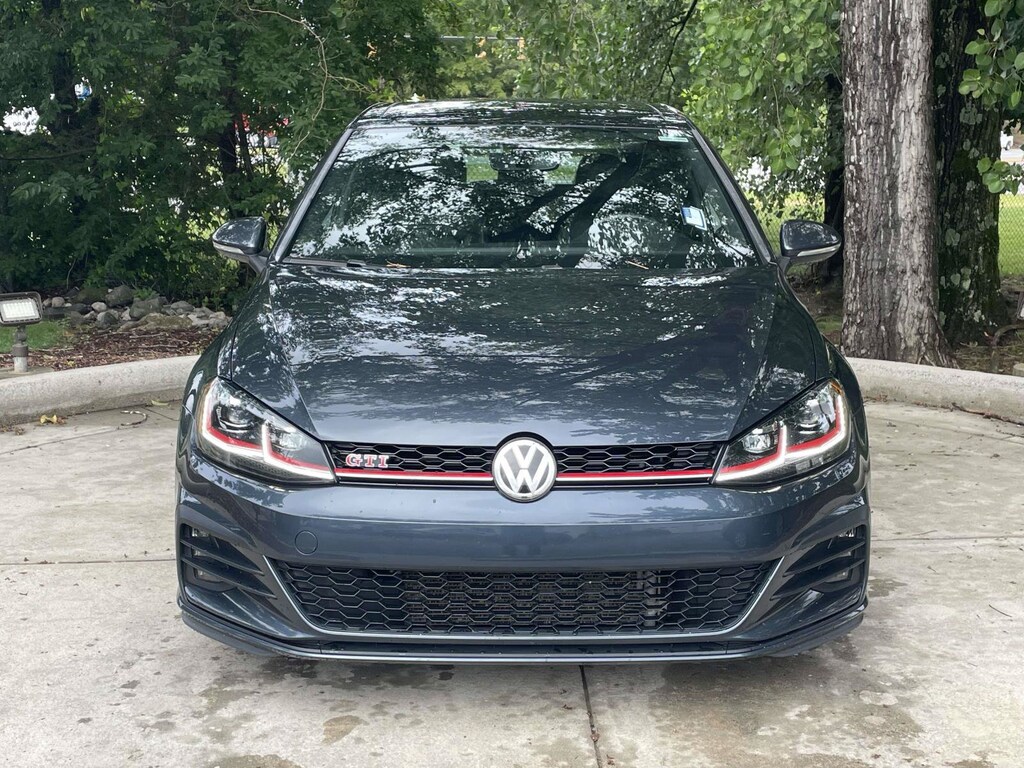 Used 2020 Volkswagen Golf GTI SE Hatchback