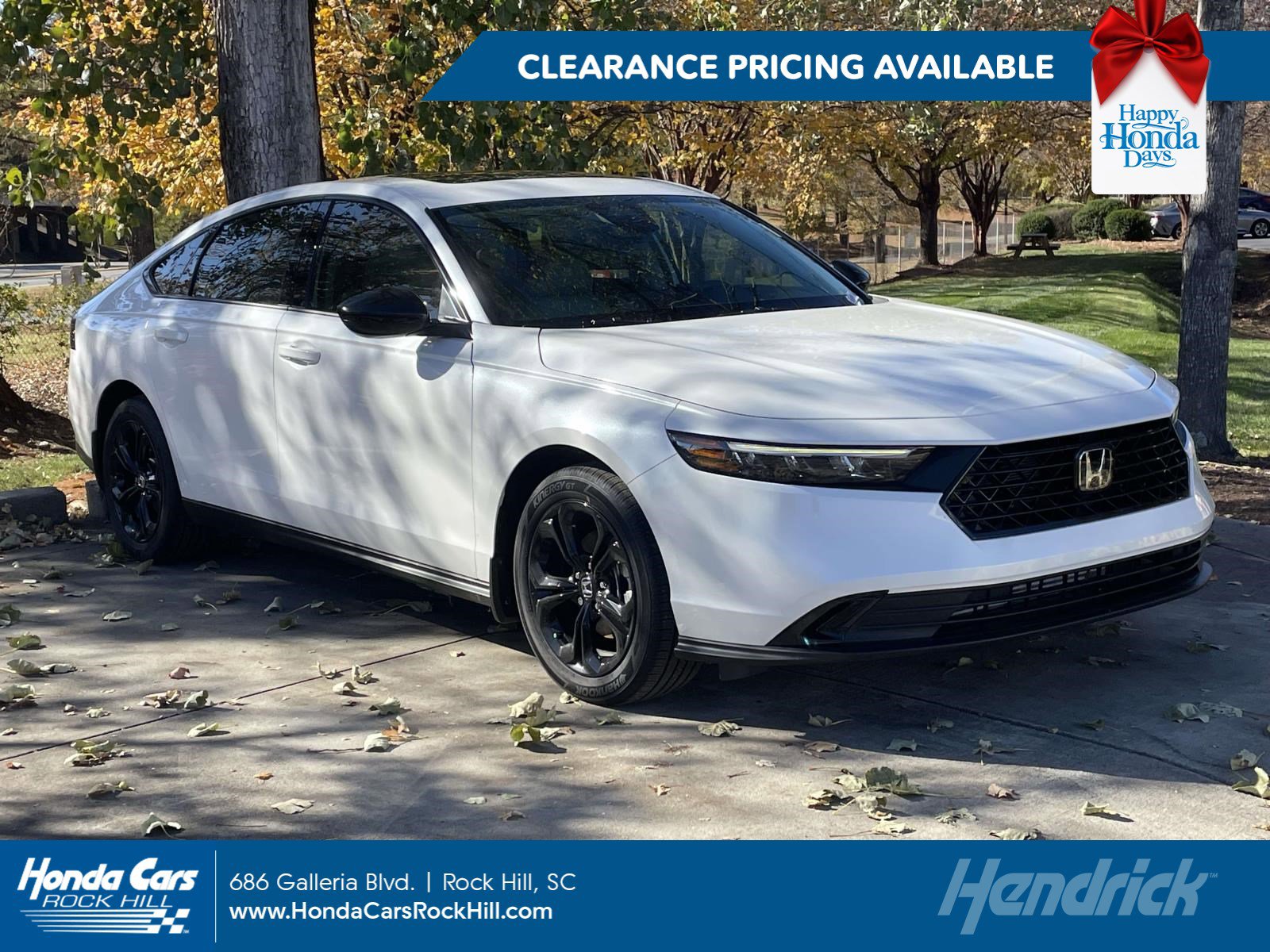 2025 Honda Accord SE's photo