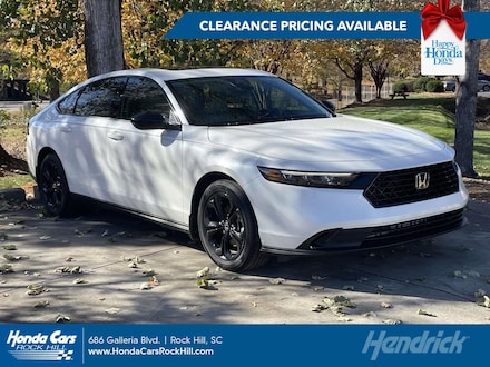 2025 Honda Accord SE CVT Sedan