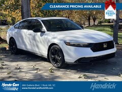 2025 Honda Accord SE CVT Sedan