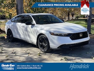 2025 Honda Accord SE CVT Sedan