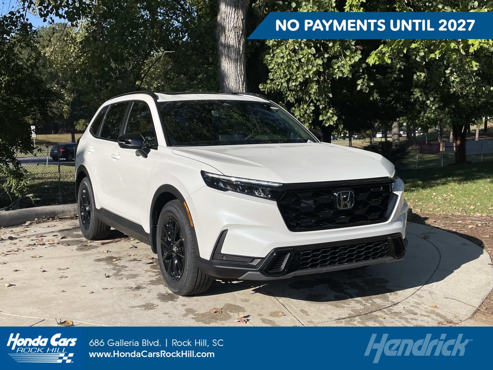 2027 Honda CR-V Hybrid Sport-L SUV