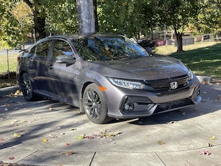 2020 Honda Civic Si Sedan