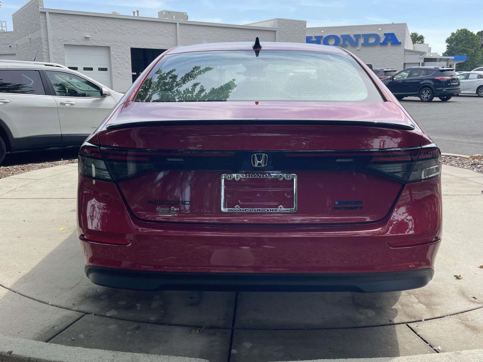 Honda Accord Hybrid Sport